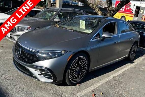 MERCEDES-BENZ EQS-CLASS SEDAN 2022 W1KCG2DB3NA006253 image MERCEDES-BENZ EQS-CLASS SEDAN 2022 W1KCG2DB3NA006253 image